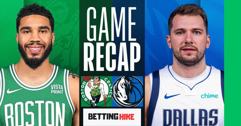 Dallas Mavericks Vs Boston Celtics Match Player Stats