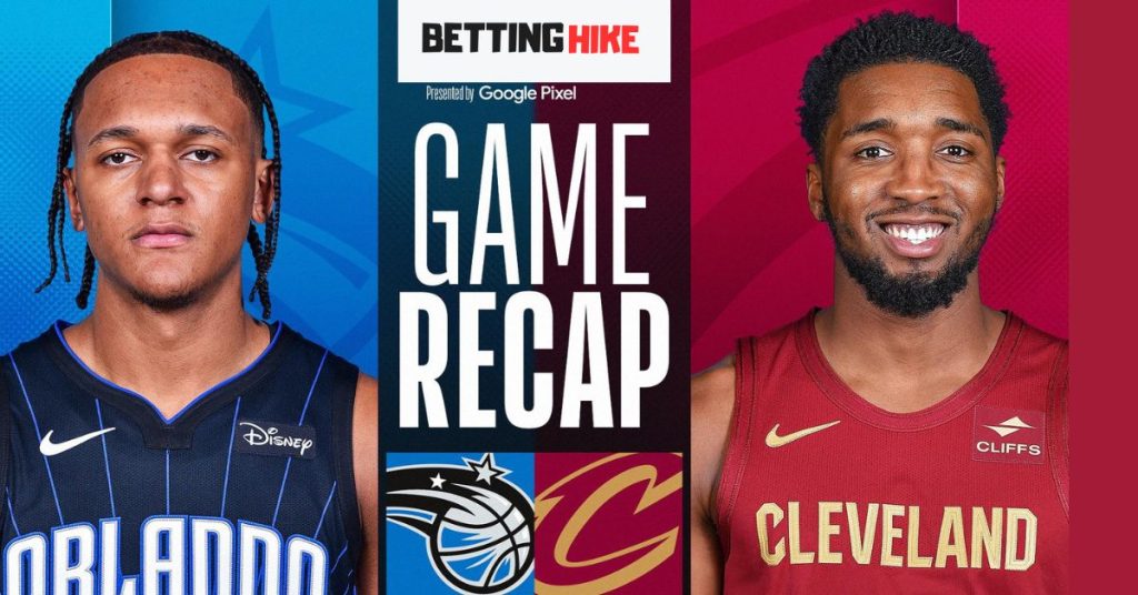 Orlando Magic Vs Cleveland Cavaliers Match Player Stats