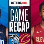 Orlando Magic Vs Cleveland Cavaliers Match Player Stats