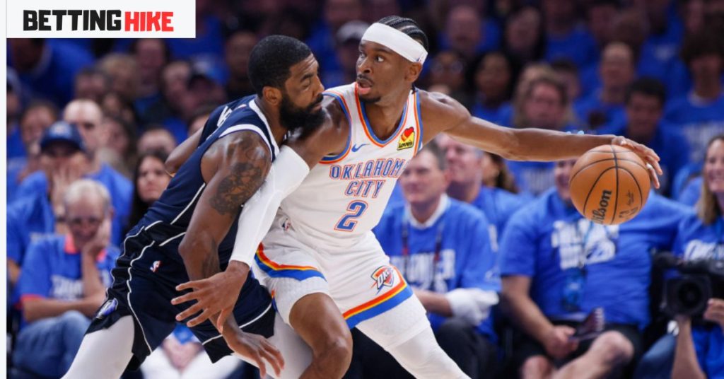 okc thunder vs dallas mavericks match player stats