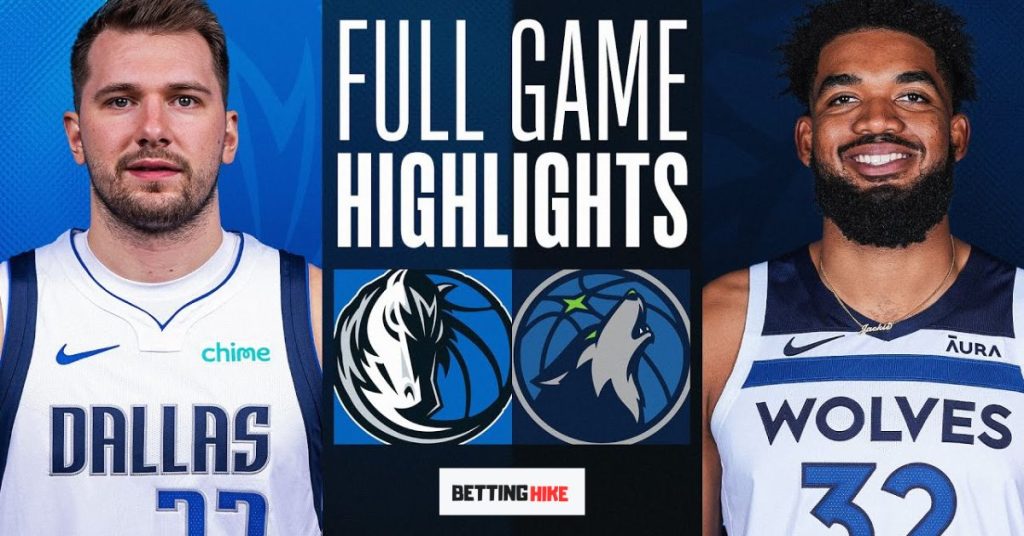 Wolves vs Mavs