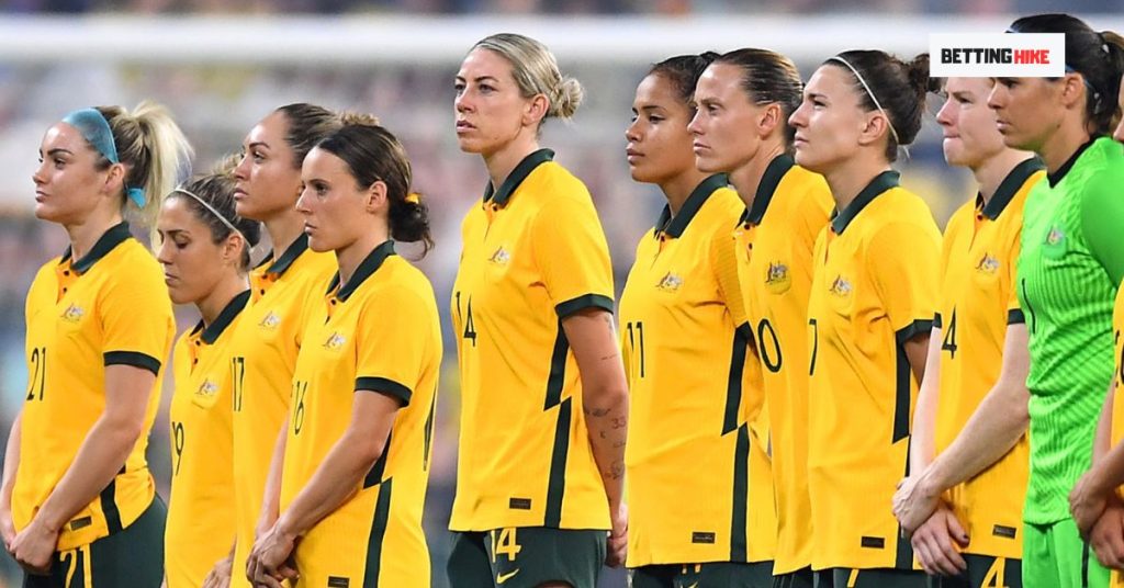 Australia Women's National Football Team Vs England Women's National Football Team Lineups