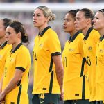 Australia Women's National Football Team Vs England Women's National Football Team Lineups