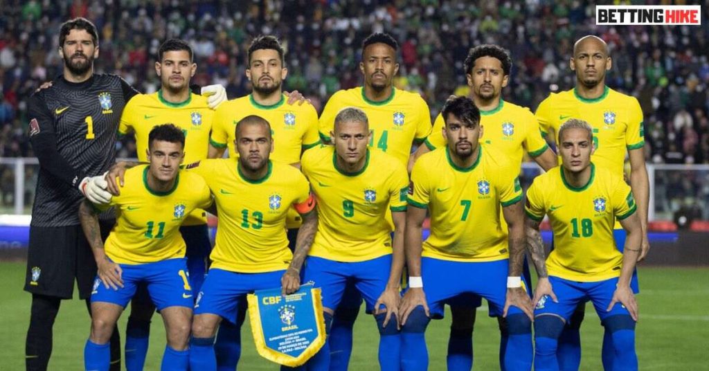 Brazil National Football Team Games