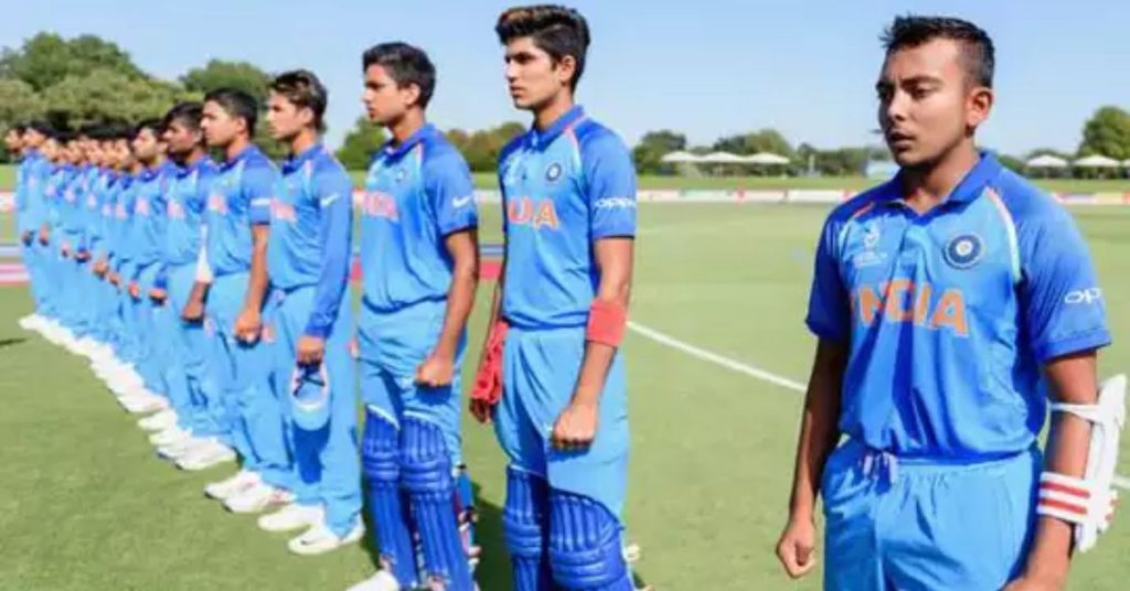 England Under-19 Cricket Team Vs India National Under-19 Cricket Team Match Scorecard