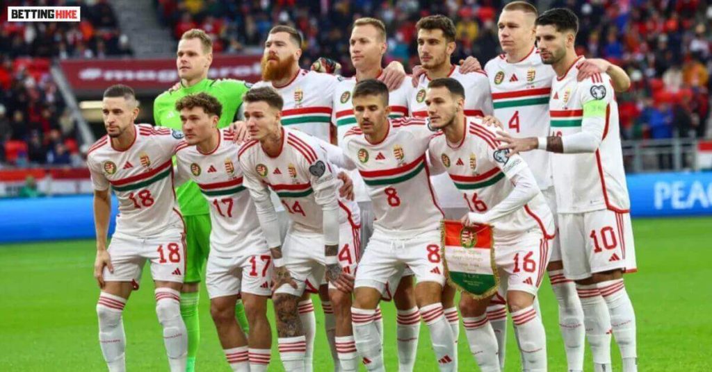 Germany National Football Team Vs Hungary National Football Team Lineups.