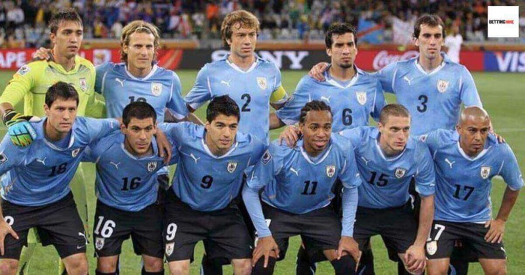 Mens Uruguay National Football Team