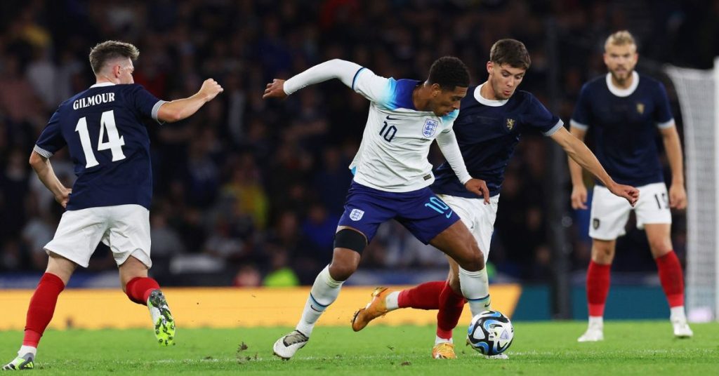 Scotland National Football Team Vs England National Football Team Lineups