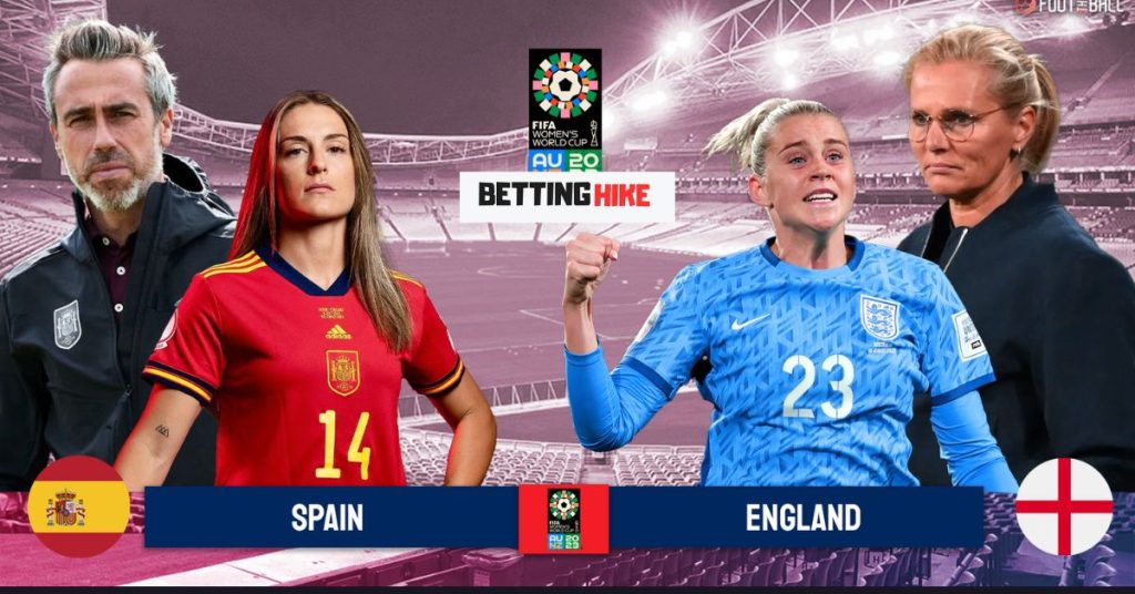 Spain Women’s National Football Team Vs England Women’s National Football Team Lineups