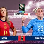 Spain Women’s National Football Team Vs England Women’s National Football Team Lineups