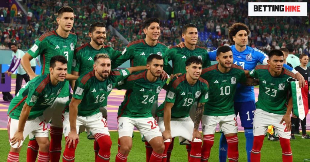 mexico national football team vs honduras national football team timeline