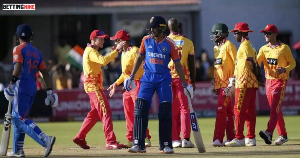 India national cricket team vs Zimbabwe national cricket team match scorecard