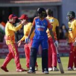 India national cricket team vs Zimbabwe national cricket team match scorecard