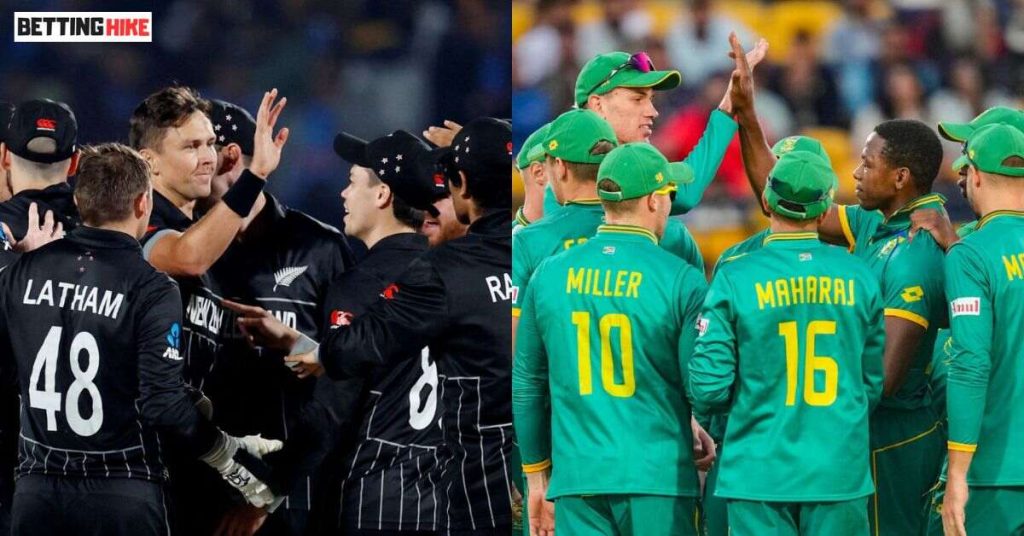 South Africa National Cricket Team Vs New Zealand National Cricket Team Match Scorecard