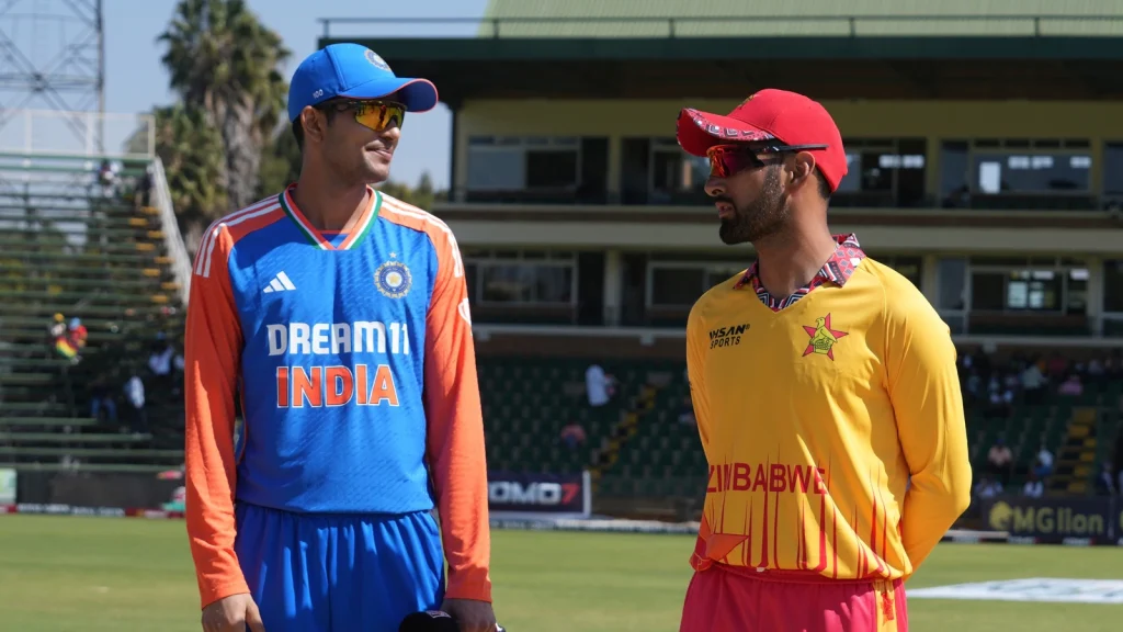 Zimbabwe National Cricket Team Vs India National Cricket Team Match Scorecard