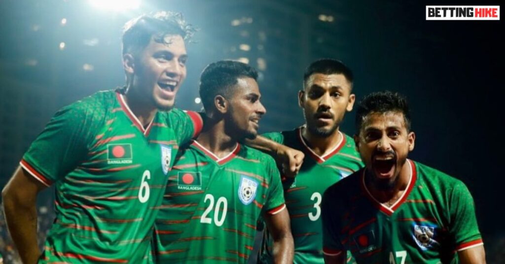 Bangladesh Vs Bhutan Football