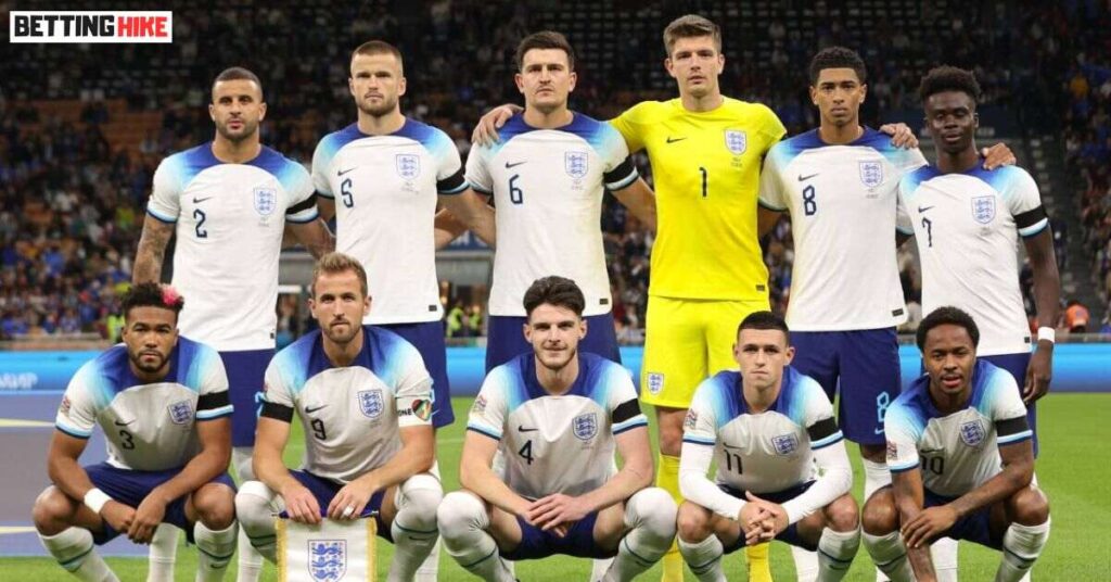 England National Football Team vs Italy National Football Team lineups