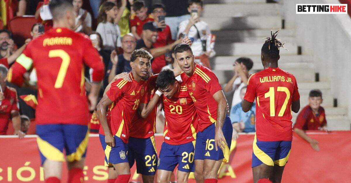 Netherlands National Football Team Vs Spain National Football Team Lineups