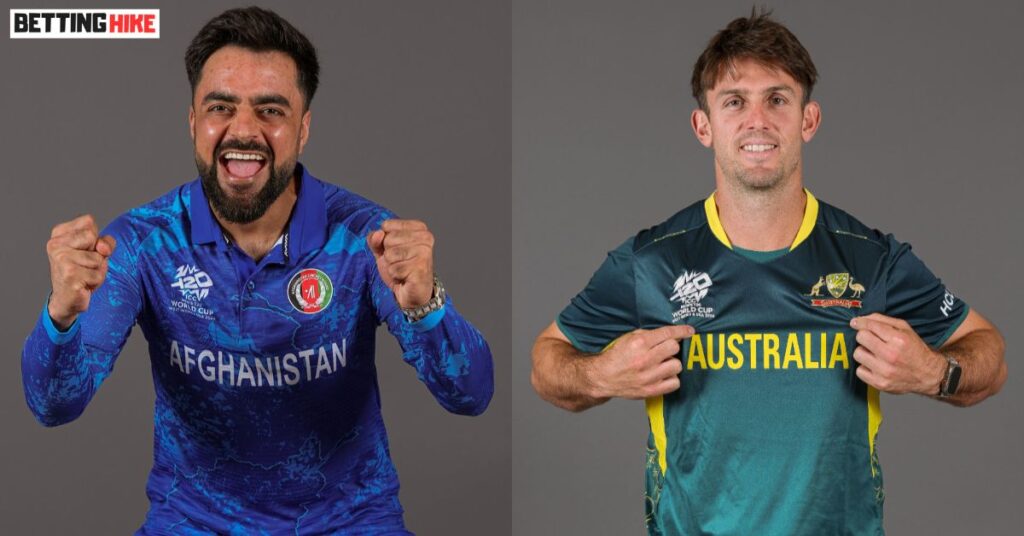 Afghanistan National Cricket Team Vs Australian Men’s Cricket Team Timeline