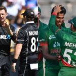 Bangladesh National Cricket Team Vs New Zealand National Cricket Team Match Scorecard