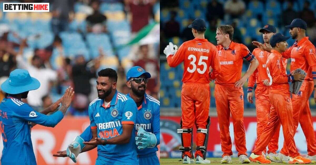 India National Cricket Team Vs Netherlands National Cricket Team Timeline