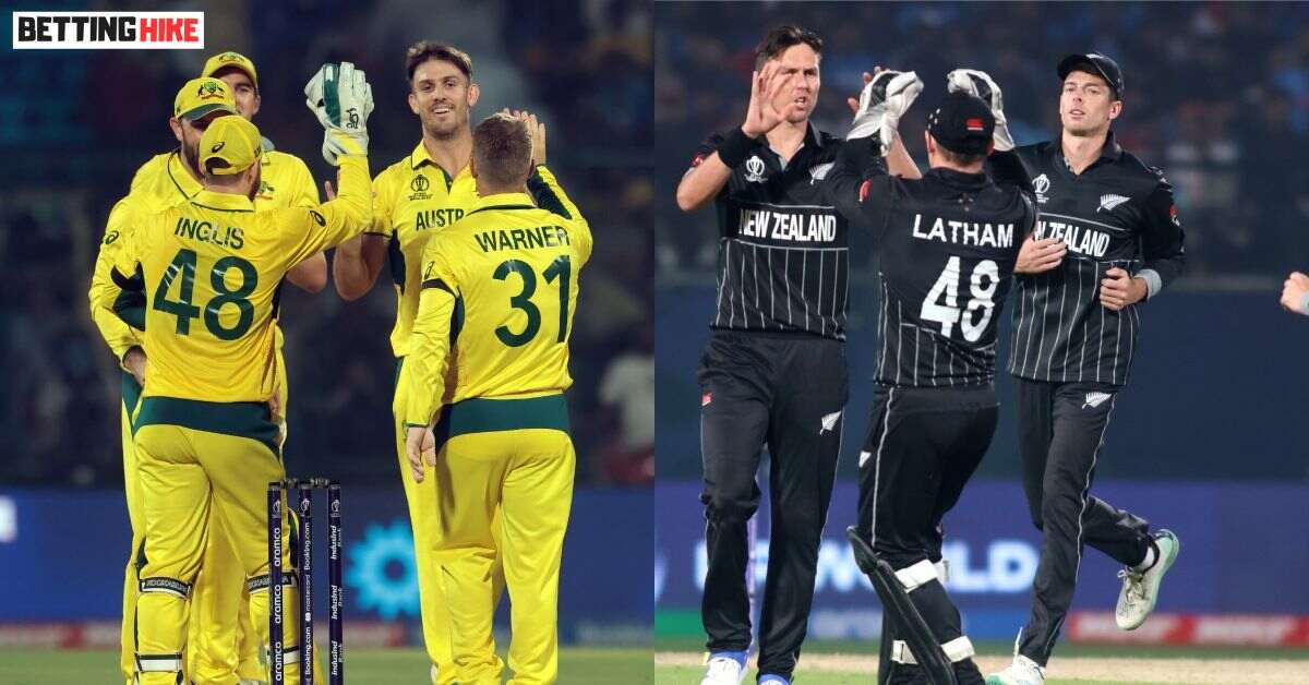 New Zealand National Cricket Team Vs Australian Men’s Cricket Team Timeline