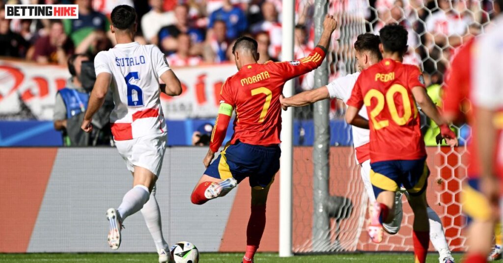 Spain National Football Team Vs Croatia National Football Team Lineups