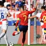 Spain National Football Team Vs Croatia National Football Team Lineups