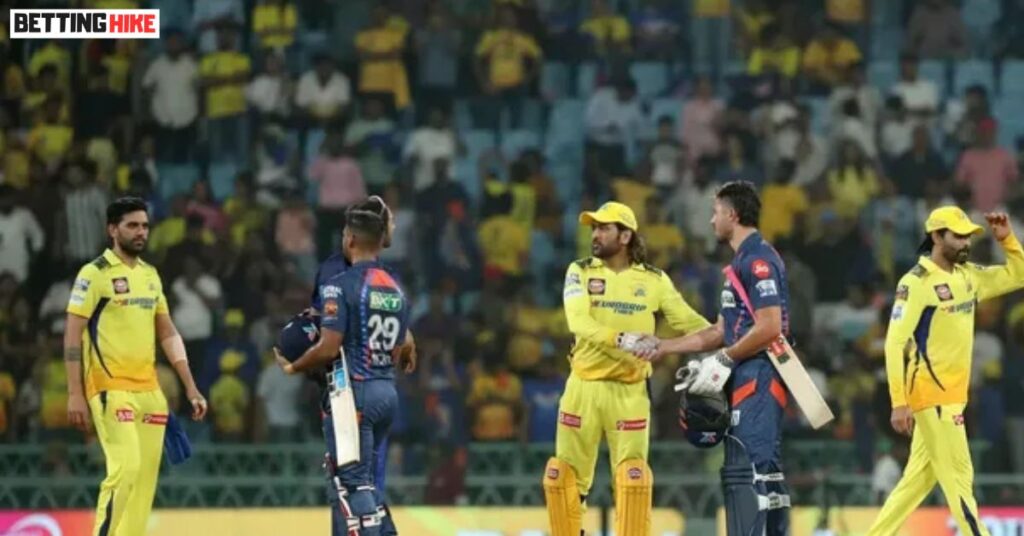 Chennai Super Kings Vs Lucknow Super Giants Match Scorecard