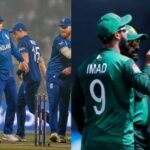 England Cricket Team Vs Pakistan National Cricket Team Match Scorecard