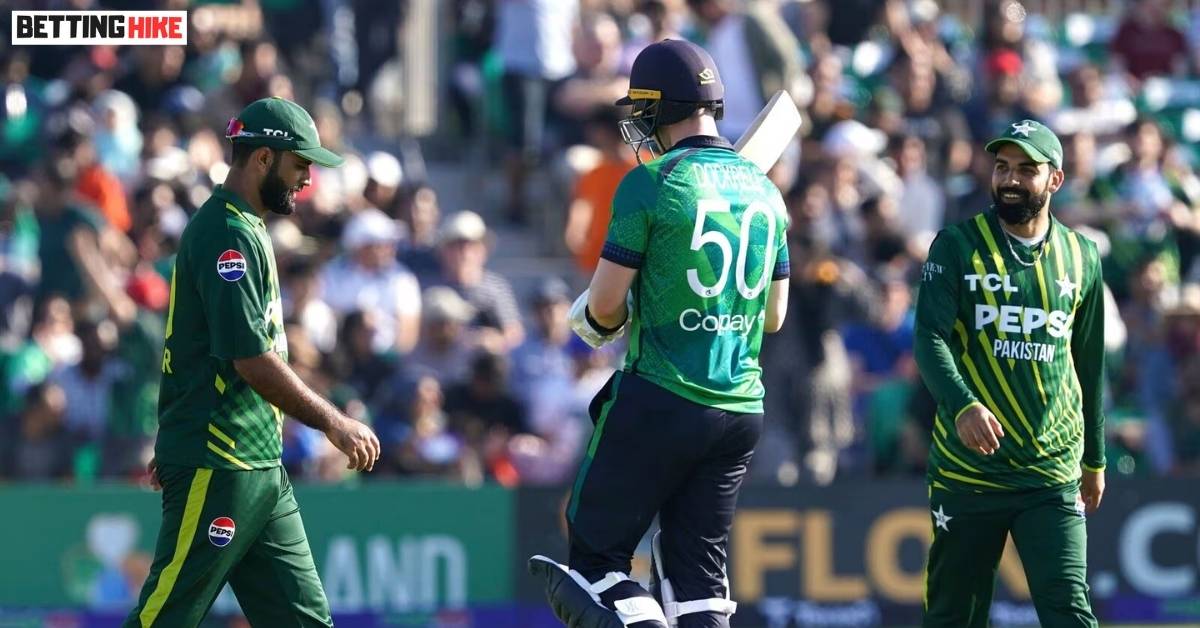 Ireland Cricket Team Vs Pakistan National Cricket Team Stats