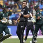 New Zealand National Cricket Team Vs Pakistan National Cricket Team Match Scorecard