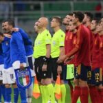 Spain National Football Team Vs Italy National Football Team Lineups